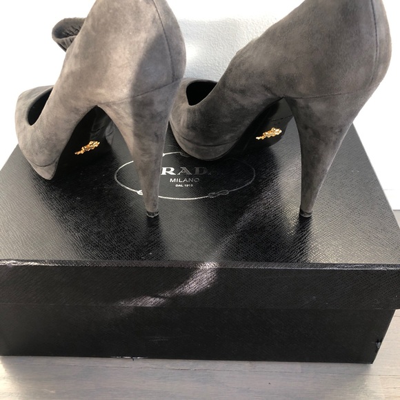Prada suede pumps - Picture 5 of 6